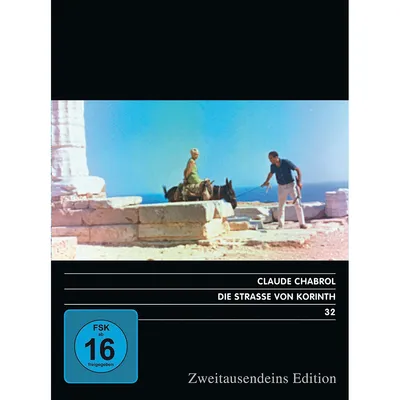 Produktbild von Die Straße von Korinth. Zweitausendeins Edition Film 32.
