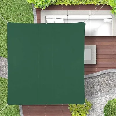 Produktbild von Famanu Sonnensegel Wetterbeständig - 3x3 m, UV-Schutz, atmungsaktiv