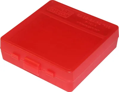Produktbild von MTM 380/9MM Cal 100 Round Flip-Top Ammo Box by