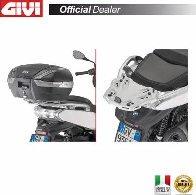 Produktbild von Topcase-Träger GiVi für Monokey® oder Monolock® Koffer für BMW C 400 GT (19)