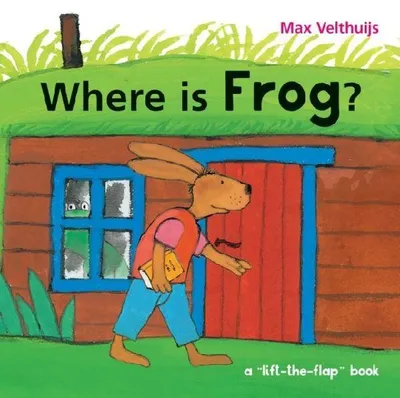 Produktbild von Where is Frog?