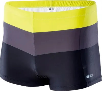Produktbild von Aquawave - Badehose für Herren PP15251 (M) (Schwarz/Gelb)