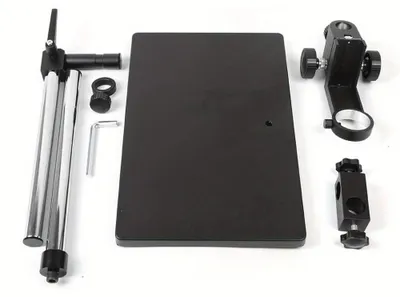 Immagine prodotto di Supporto per microscopio - Base per microscopio - Portamicroscopio - Treppiede con braccio articolato - Treppiede regolabile