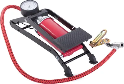 Obrázek produktu pro Verk 11069 Nožní pumpa s manometrem 7 bar