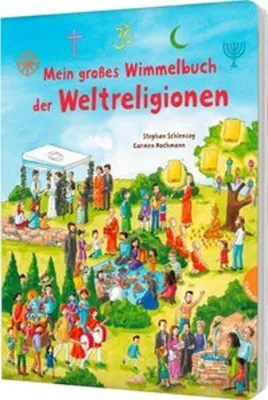 Obrázok produktu pre Mein großes Wimmelbuch der Weltreligionen