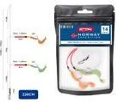 Produktbild von Spro Norway Expedition Rig #14 Paternoster Twister UV