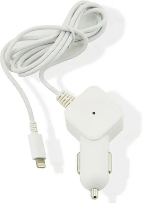 Produktbild von Muvit MUDCC0104, Auto, Zigarettenanzünder, Weiß