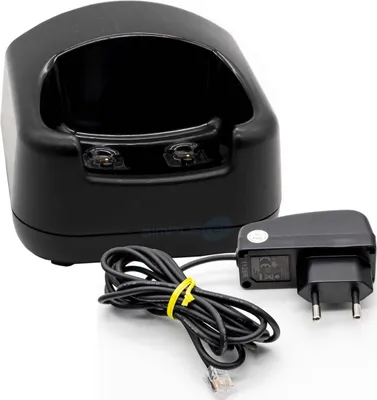 Immagine prodotto di Base Di Ricarica + Alimentatore Per Alcatel-lucent Mobile 300 400 Dect Telefono