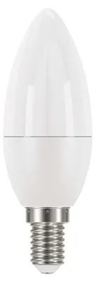 LED Lampe Classic Candle / E14 / 5 W (40 W) / 470 lm / Warmweiß