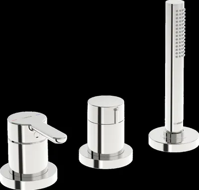 Produktbild von Hansa HANSADESIGNO Style Einhandmischer für 3-Loch-Einbausets