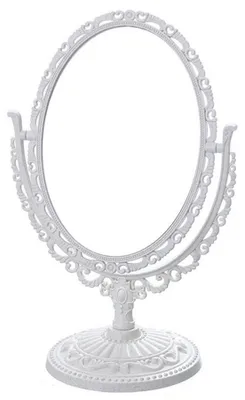 Image de Miroir de maquillage double face avec fonction pivotante