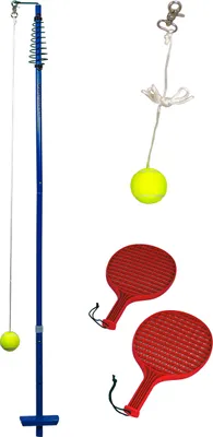 Produktbild von Sandora 2501001 Circletennis - Twistball - 3-teilig blau/rot m. Ersatzball