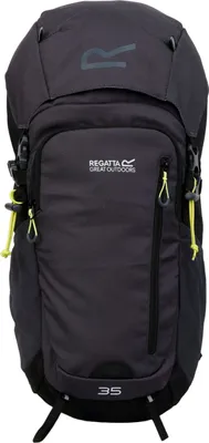 Produktbild von Regatta - Rucksack "Highton V2", 35l RG10967 (Einheitsgröße) (Schwarz/Mittelgrau)