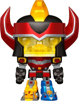 Produktbild von Funko POP! Mighty Morphin Power Rangers Megazord with Red Ranger
