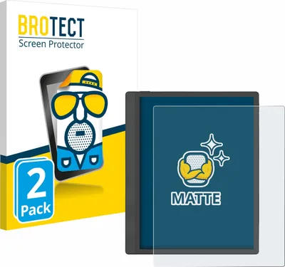 Produktbild von 2x BROTECT Schutzfolie für Boox Tab Ultra C Pro Displayschutz Displayschutzfolie Folie Matt Entspiegelungsfolie