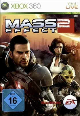 Produktbild von Mass Effect 2