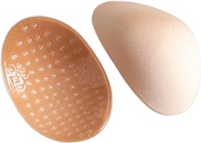 Produktbild von Silikon-Schulterpolster - Schulterpolster für Kleidung - 1 Paar