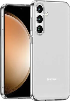 Zdjęcie produktu dla Mercury Jelly Clear Samsung S23 Fe S711 przezroczysty/przezroczysty