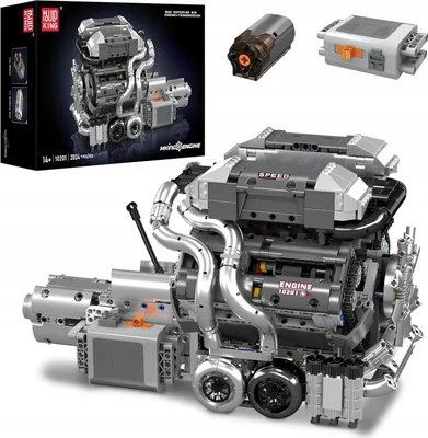 Obrázok produktu pre Stavebnice Mold King 10201 Supercar W16 MOTOR