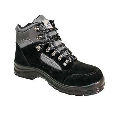 Produktbild von Portwest FW66 Steelite Allwetter Wanderstiefel S3 WR Black Gr. 39