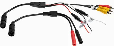 Produktbild von N-ZERVSC175-WD - Kabeladadapter für vorverlegte Rückfahrkamera Waeco Dometic Kabel