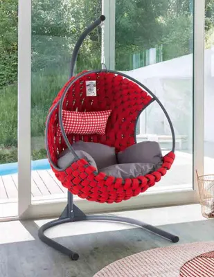 Zdjęcie produktu dla Fotel ogrodowy Fotel huśtawka Kosz wiszący Huśtawka wisząca Fotel wiszący Fotel wiszący