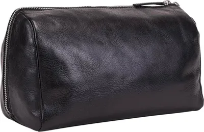 Produktbild von LEONHARD HEYDEN Leder Kulturbeutel Cambridge Toiletry Bag Black schwarz