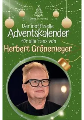 Immagine prodotto di Der inoffizielle Adventskalender für alle Fans von Herbert Grönemeyer