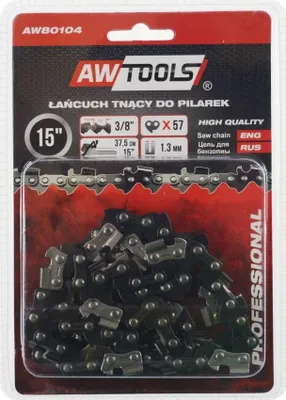 Obrázok produktu pre Awtools Rezacia reťaz 40 cm/57/3/8"/1,3 / Black Line