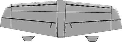 Produktbild von Multiplex Tragflächen STUNTMASTER