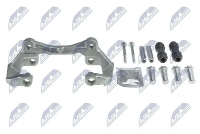 Produktbild von NTY HZP-AU-016A Bremssattel-Träger Halter Vorne Rechts für AUDI Q5 (8RB)