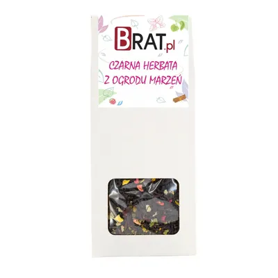 Obrázok produktu pre Čierny čaj - Zo záhrady snov 50g Brat.pl
