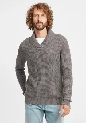 Produktbild von SOLID SDMapari Herren Strickpullover Grobstrick Pullover mit Schalkragen