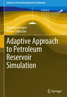 Produktbild von Adaptive Approach to Petroleum Reservoir Simulation