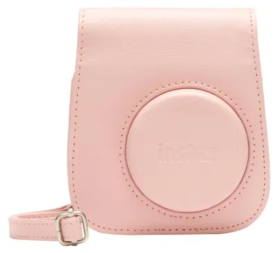 Zdjęcie produktu dla Fujifilm Instax Mini 11, Kompaktowa obudowa, Fujifilm, Instax Mini 11, Pasek na ramię, Różowy