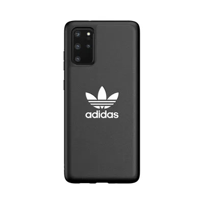 Produktbild von adidas Originals Back cover kompatibel mit Samsung Galaxy S20 Plus - Schwarz