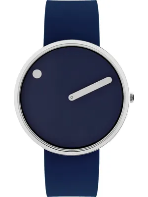 Produktbild von PICTO 43393-0520S Uni Uhr Midnight Blue 40mm 5ATM