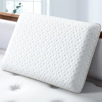 Produktbild von Orthopädisches Gel Memory Foam Kissen 40x60cm 10cm Höhe 100 Bezug