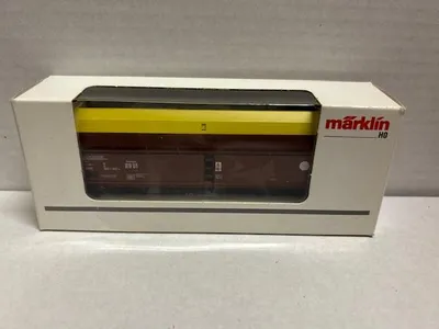 Produktbild von MÄRKLIN H0 Selbstentladewagen Werkwagen RH 01 46253