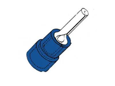 Image de Connecteur à broches bleu