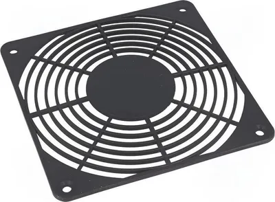 Obrázok produktu pre Kryt ventilátora 80x80 plastový