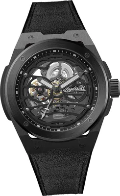 Produktbild von Ingersoll Herren Uhr Analog Outdoor PUR/Alcantara Armbanduhr schwarz D2UIN15201