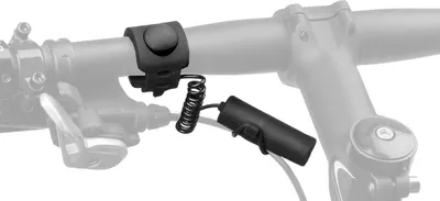 Produktbild von X-LIGHT ELEKTRISCHE KLINGEL 120 dB LAUT schwarz