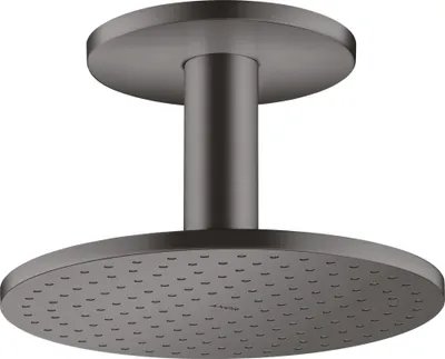 Produktbild von Kopfbrause AXOR 250 1jet Deckenmontage brushed black chrome brushed black chrome