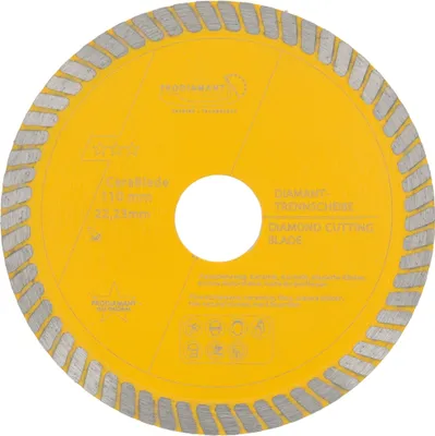 Produktbild von PRODIAMANT Diamanttrennscheibe 110mm Fliese, Naturstein Cerablade