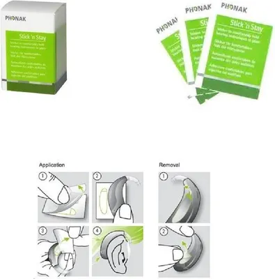 Produktbild von Phonak Stick 'n Stay