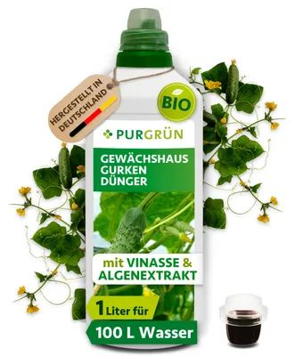 Produktbild von Purgrün -Gewächshausgurken-Dünger 1 Liter