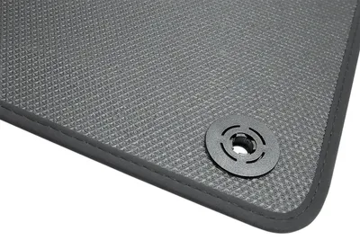 Produktbild von Ganzjahres Fußmatten passend für VW Golf 7 Golf 8 Variant Kombi Limo 2012-2019, Naht:Blau