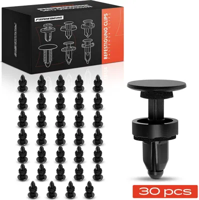 Produktbild von Frankberg 30x Befestigungsclips für Honda Accord IV Civic VI