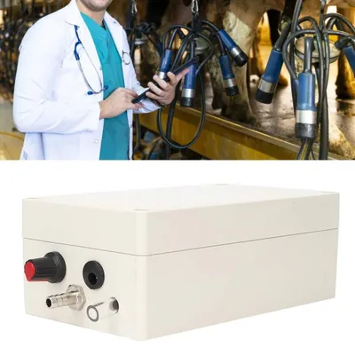 Produktbild von Elektrische Melkmachine mit Geschwindigkeitsregelung - Kompakt und leicht
